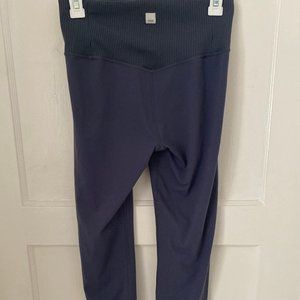 Vuori Rib Studio Legging - Azure - Size M